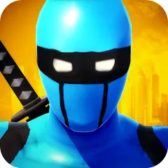 Скачать взлом Blue Ninja : Superhero Game (Блу Ниндзя)  [МОД Unlocked] на Андроид