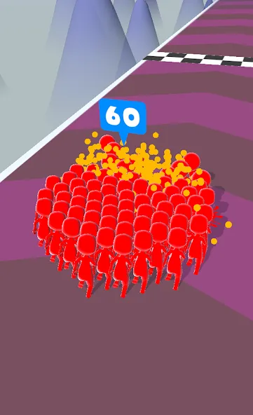 Count Masters: Crowd Runner 3D (Каунт Мастерс Крауд Раннер 3Д)  [МОД Бесконечные монеты] Screenshot 5