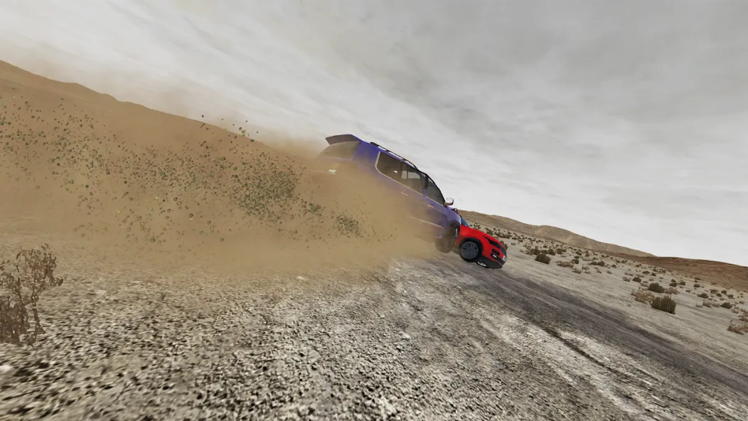 RCC - Real Car Crash Simulator (РКК)  [МОД Mega Pack] Screenshot 4