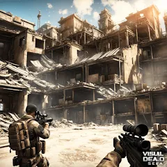 Скачать взлом FPS Commando Shooting Games 3D [МОД Mega Pack] на Андроид