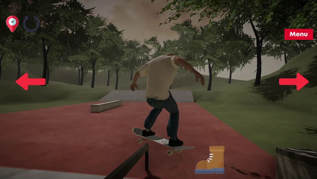 Skate Mobile (кейт Мобайл)  [МОД Много денег] Screenshot 3