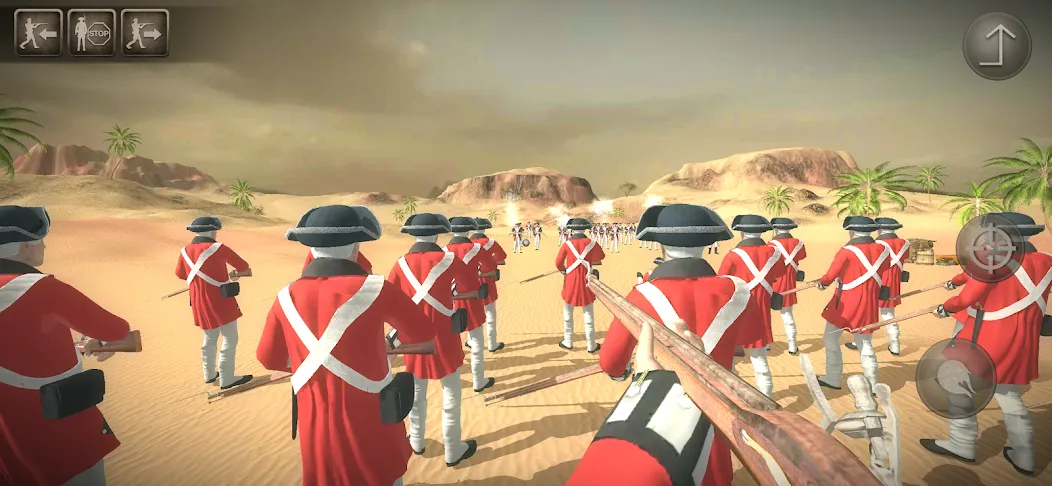 Muskets of America 2 (Маскеты Америки 2)  [МОД Много монет] Screenshot 1