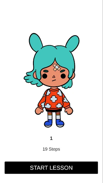 How to draw Toca  [МОД Все открыто] Screenshot 4