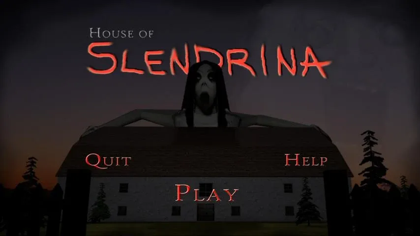 House of Slendrina (Хаус оф Слендрина)  [МОД Menu] Screenshot 1