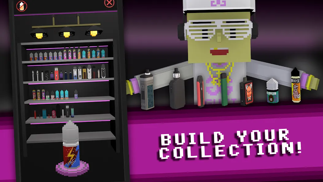 Vape Boss: Shop Simulator 3D  [МОД Unlimited Money] Screenshot 2