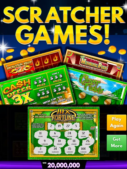 Spin Vegas Slots: Slot Games (Спин Вегас слоты)  [МОД Много денег] Screenshot 2