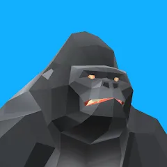 Скачать взлом Gorilla Clicker (Горилла кликер)  [МОД Много денег] на Андроид