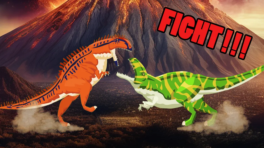 T-Rex Fights More Dinosaurs  [МОД Mega Pack] Screenshot 3