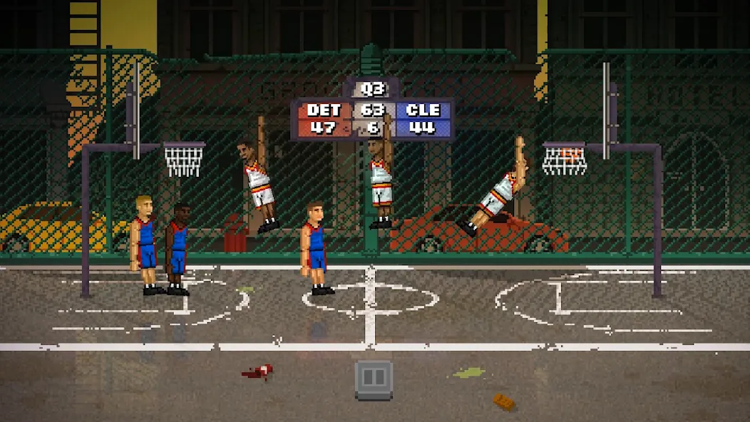 Bouncy Basketball (Баунси Баскетбол)  [МОД Unlocked] Screenshot 3