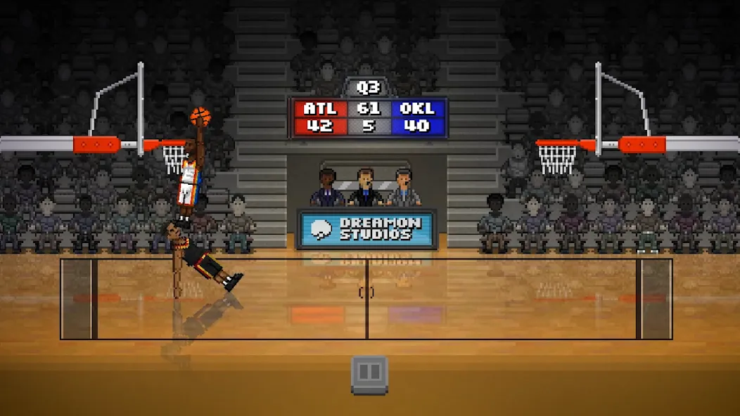 Bouncy Basketball (Баунси Баскетбол)  [МОД Unlocked] Screenshot 4