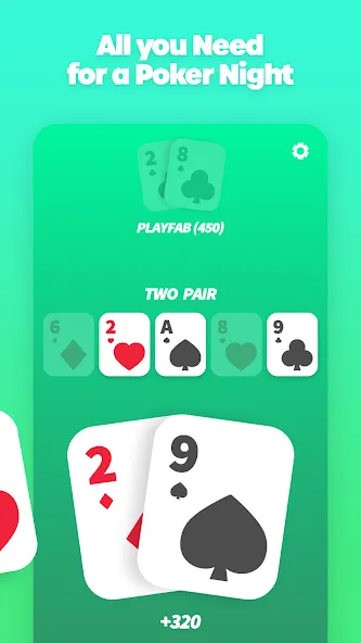 Poker with Friends - EasyPoker (ИзиПокер)  [МОД Menu] Screenshot 2