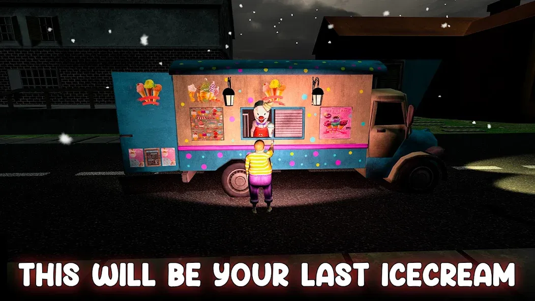 Ice Cream Man: Horror Scream (Айс Скрим)  [МОД Меню] Screenshot 5