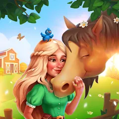 Скачать взлом Homesteads: Dream Farm (Хомстедс)  [МОД Бесконечные монеты] на Андроид