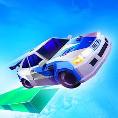 Скачать взлом Ramp Racing 3D — Extreme Race [МОД Unlimited Money] на Андроид