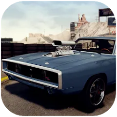 Скачать взлом Charger Drift Simulator (Чарджер Дрифт Симулятор)  [МОД Бесконечные монеты] на Андроид