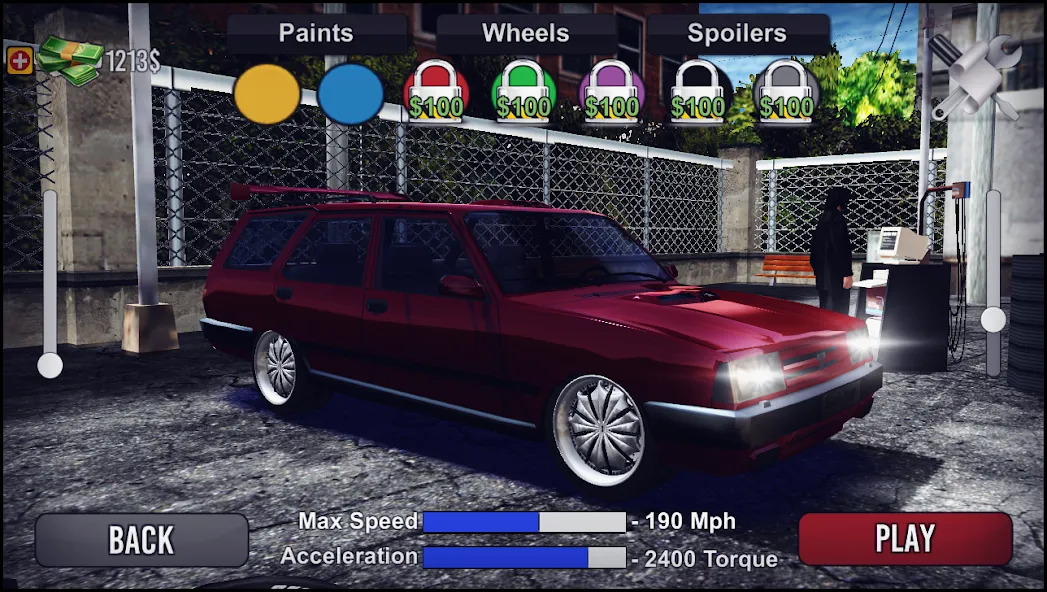 Tofaş Drift Simulator  [МОД Mega Pack] Screenshot 3