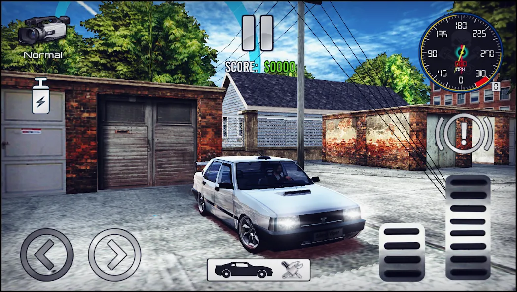 Tofaş Drift Simulator  [МОД Mega Pack] Screenshot 5