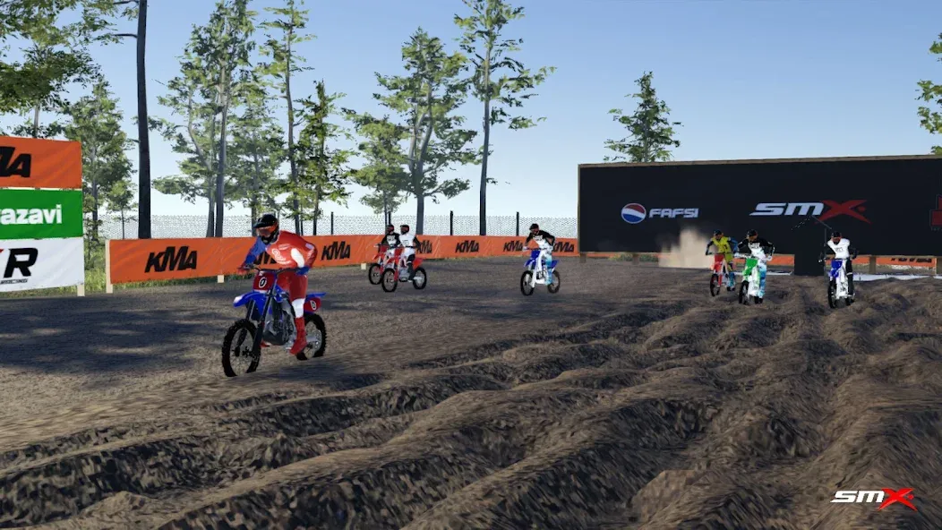 SMX: Supermoto Vs. Motocross (СМХ)  [МОД Много монет] Screenshot 4