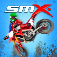 Скачать взлом SMX: Supermoto Vs. Motocross (СМХ) [МОД Много монет] на Андроид