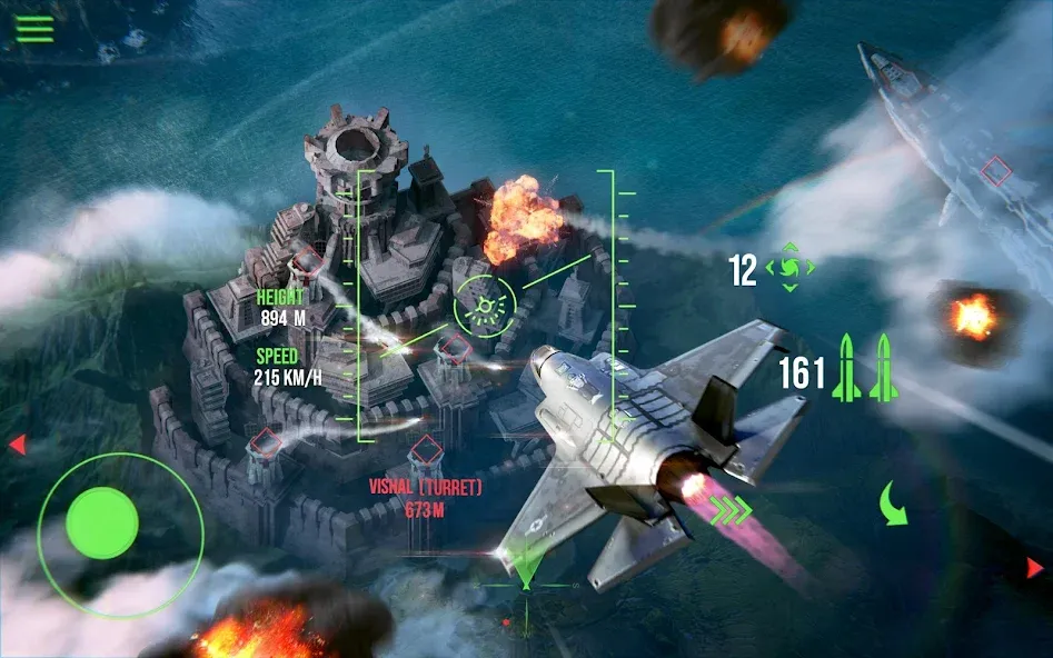 Modern Warplanes: PvP Warfare (Модерн Варплейнс)  [МОД Unlocked] Screenshot 5