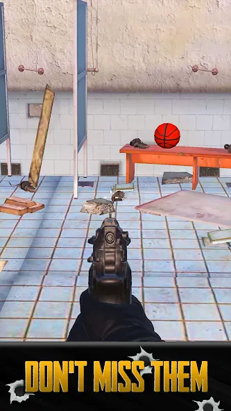 Air Rifle 3D: Rat Sniper Games (Эйр Райфл 3Д)  [МОД Unlimited Money] Screenshot 4