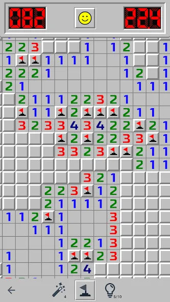 Minesweeper GO - classic game  [МОД Меню] Screenshot 1