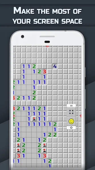 Minesweeper GO - classic game  [МОД Меню] Screenshot 3