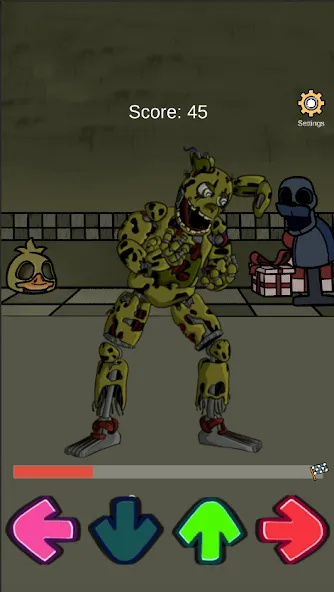 FNF Springtrap Mod Test (Мод Тест)  [МОД Бесконечные деньги] Screenshot 3