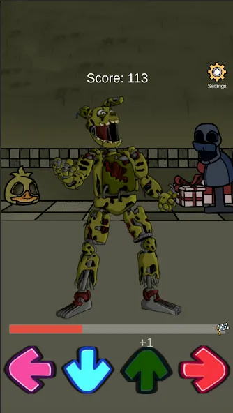 FNF Springtrap Mod Test (Мод Тест)  [МОД Бесконечные деньги] Screenshot 4