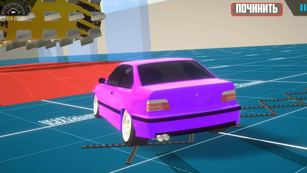 Car Crashing Simulator (Кар Крэшинг Симулятор)  [МОД Бесконечные деньги] Screenshot 4