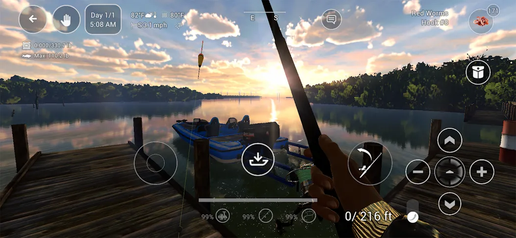 Fishing Planet (Фишинг Планет)  [МОД Все открыто] Screenshot 1