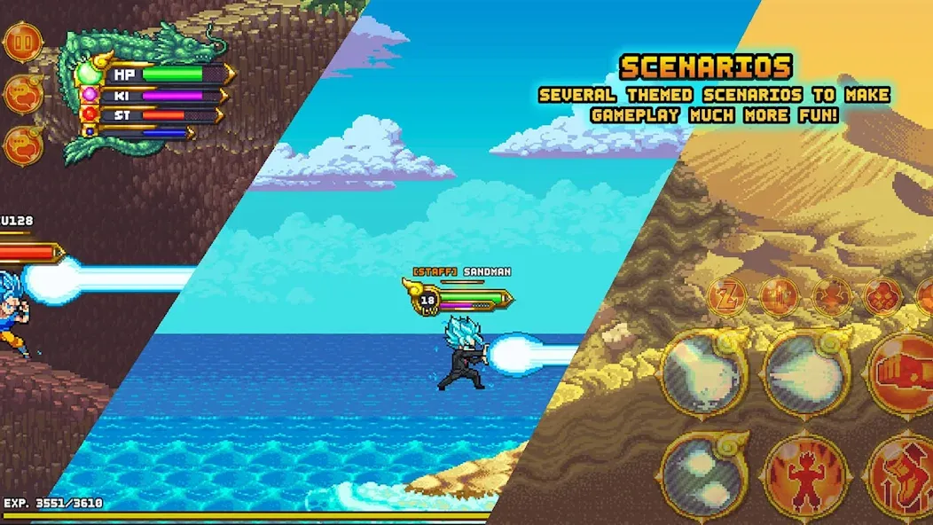 XENO BALL: LEGENDS WARRIORS (Ксено болл)  [МОД Меню] Screenshot 3