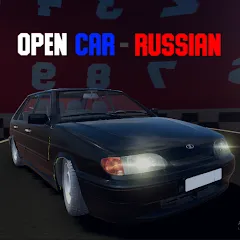 Скачать взлом Open Car - Russia (Открытый автомобиль) [МОД Бесконечные деньги] на Андроид