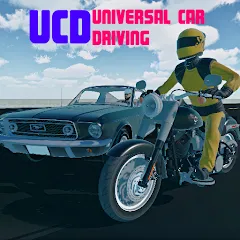 Скачать взлом Universal Car Driving (Юниверсал Кар Драйвинг) [МОД Unlimited Money] на Андроид