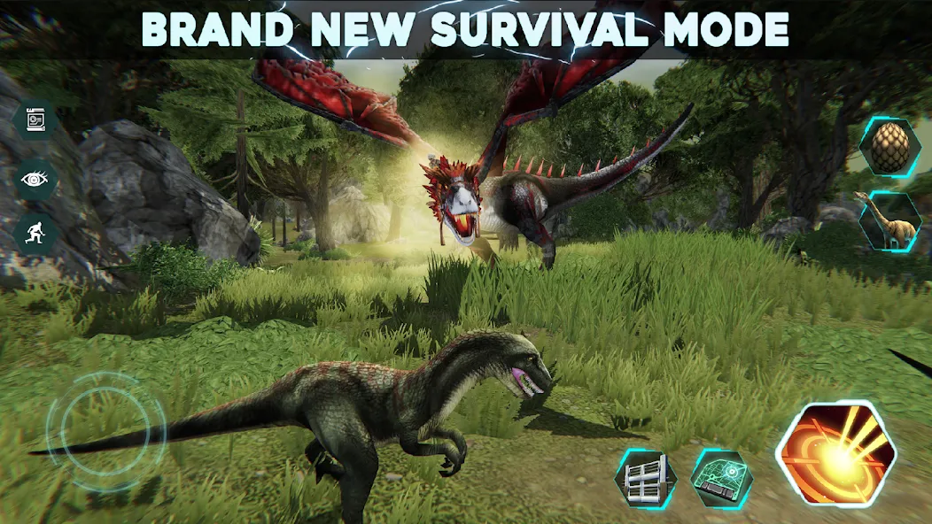 Dino Tamers - Jurassic MMO (Дино Дрессировщики)  [МОД Menu] Screenshot 5