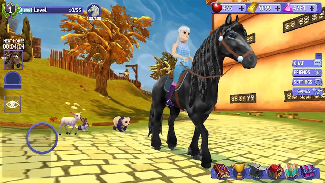 Horse Riding Tales - Wild Pony (Хорс Райдинг Тейлс)  [МОД Unlimited Money] Screenshot 2