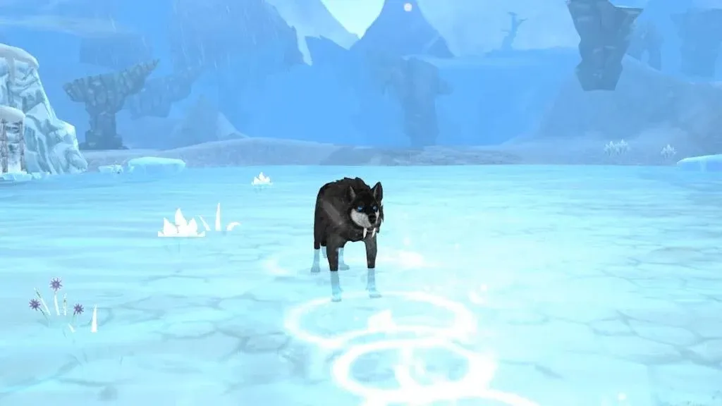 Wolf: The Evolution Online RPG (Вулф)  [МОД Меню] Screenshot 5