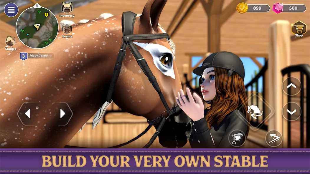 Star Equestrian - Horse Ranch (Стар Иквестриан)  [МОД Бесконечные деньги] Screenshot 1