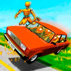 Скачать взлом VAZ Crash Test Simulator 2 [МОД Бесконечные деньги] на Андроид