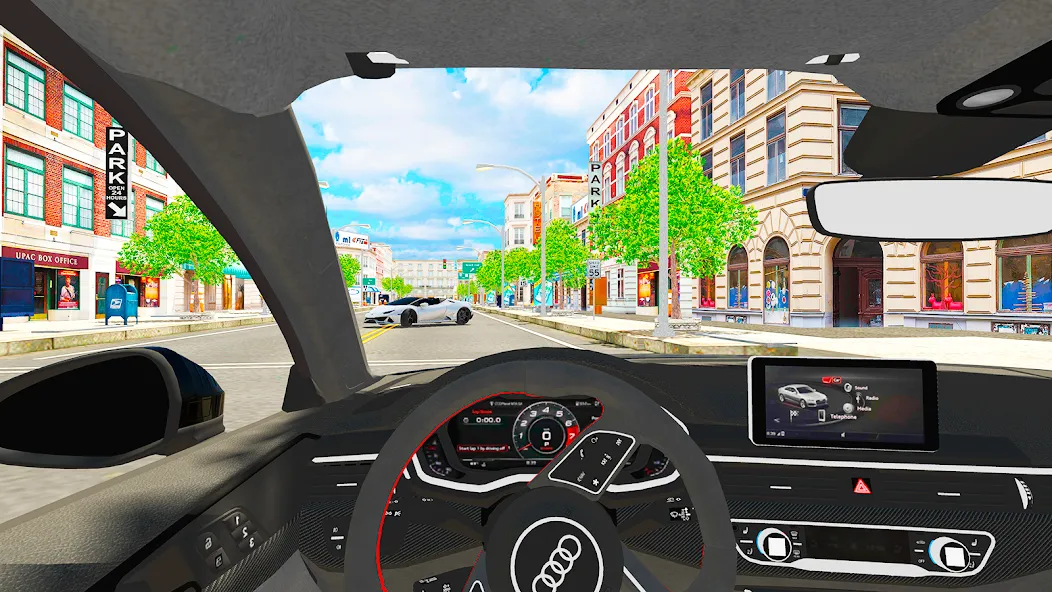 Car Driving Simulator: Online (Кар Драйвинг Симулятор)  [МОД Все открыто] Screenshot 3