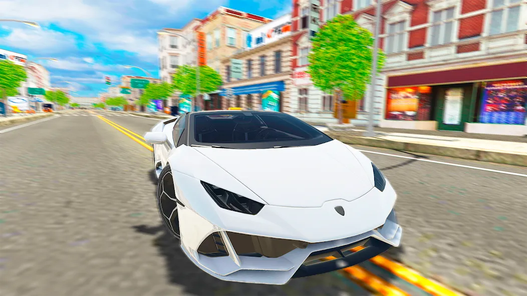 Car Driving Simulator: Online (Кар Драйвинг Симулятор)  [МОД Все открыто] Screenshot 5