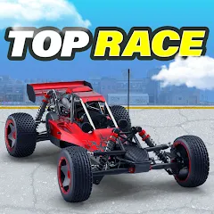 Скачать взлом Top Race : Car Battle Racing (Топ Рейс) [МОД Бесконечные деньги] на Андроид