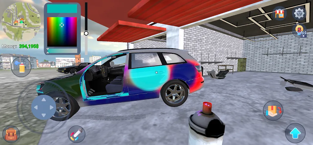 Mechanic 3D My Favorite Car (Механик 3D Моя Любимая Машина)  [МОД Меню] Screenshot 4