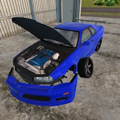 Скачать взлом Mechanic 3D My Favorite Car (Механик 3D Моя Любимая Машина)  [МОД Меню] на Андроид