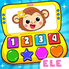 Скачать взлом ElePant Kids Learning Games 2+ [МОД Mega Pack] на Андроид