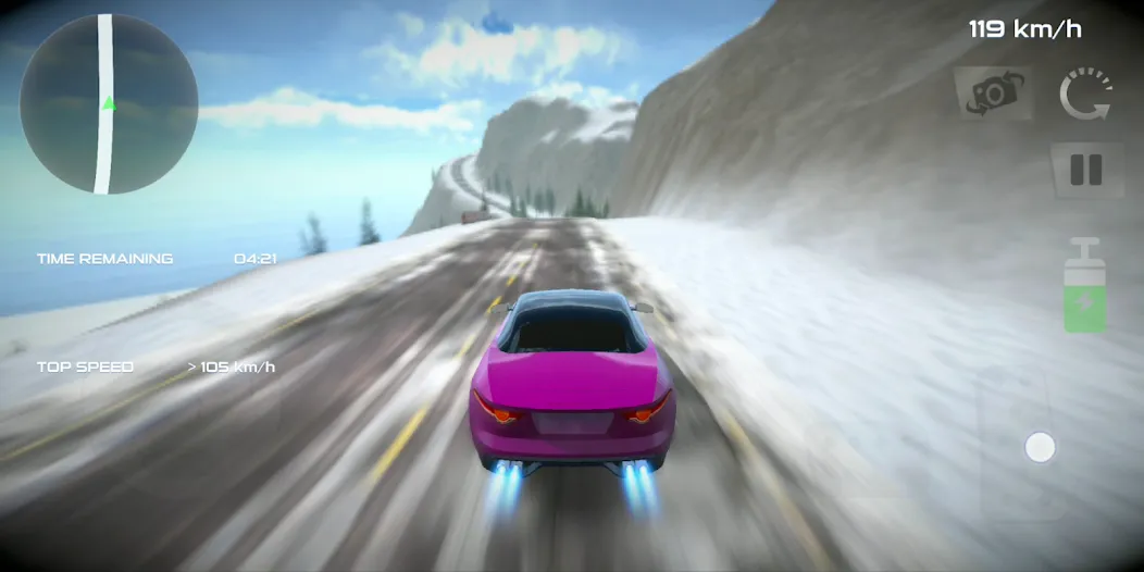 Rally Car : Extreme Fury Race (Ралли Кар)  [МОД Много монет] Screenshot 3