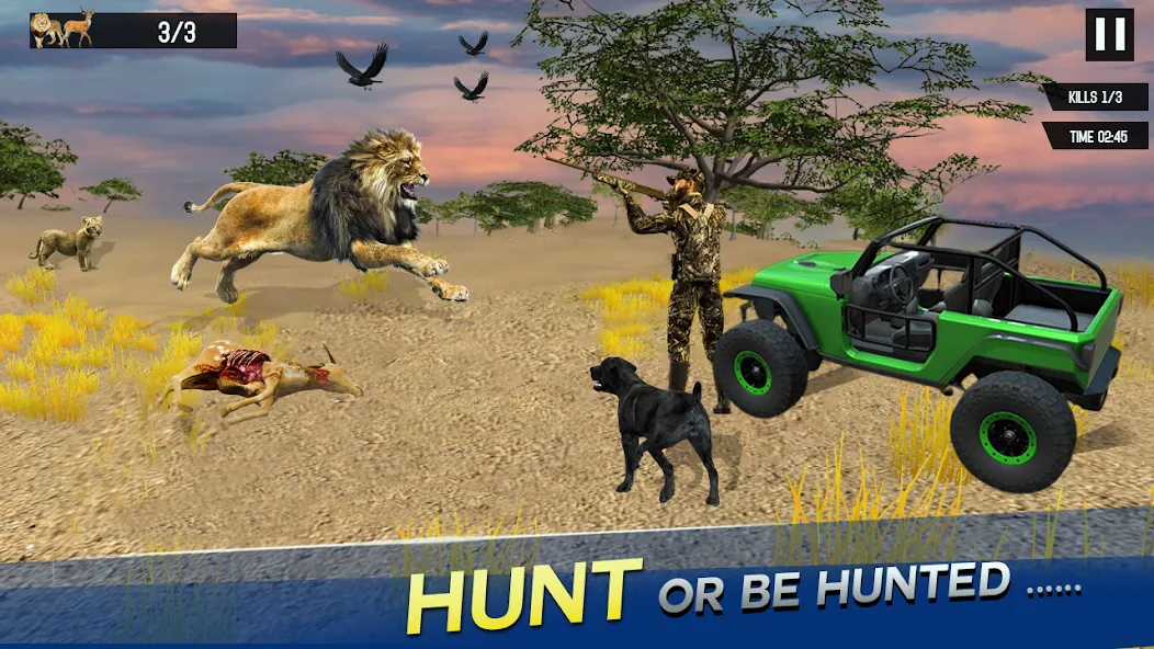 Sniper Animal Deer Hunter Game (Снайперские игры на животных)  [МОД Unlocked] Screenshot 4