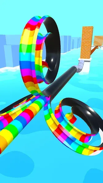 Spiral Rider (пирал райдер)  [МОД Бесконечные монеты] Screenshot 2