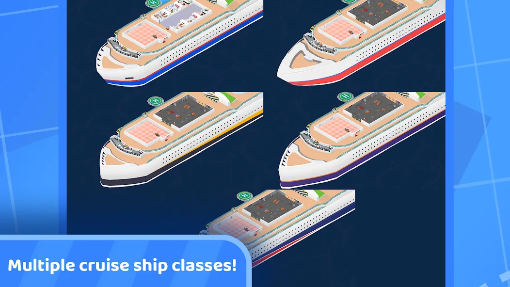 Idle Cruise Ship Simulator (Айдл Круиз Шип Симулятор)  [МОД Все открыто] Screenshot 3