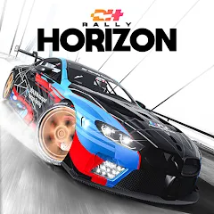 Скачать взлом Rally Horizon (Ралли Хорайзон)  [МОД Menu] на Андроид